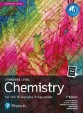 9781292427690 Chemistry for the IB Diploma Programme SL - IB Source Education