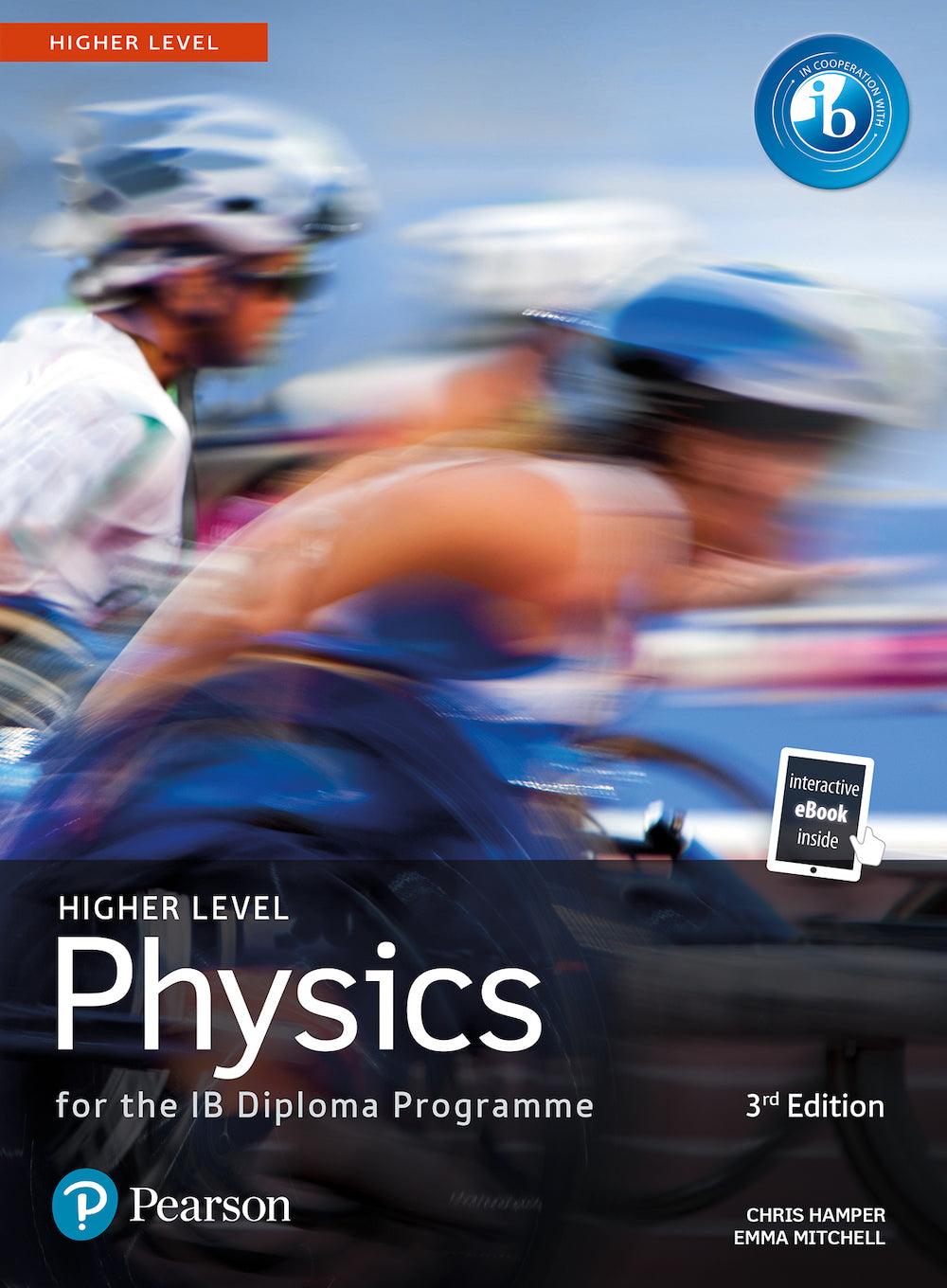 9781292427706 Physics for the IB Diploma Programme HL - IB Source Education