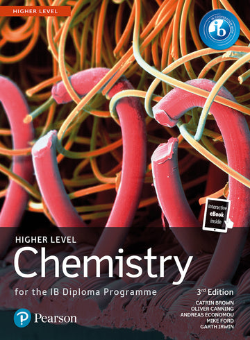 Chemistry for the IB Diploma Programme HL