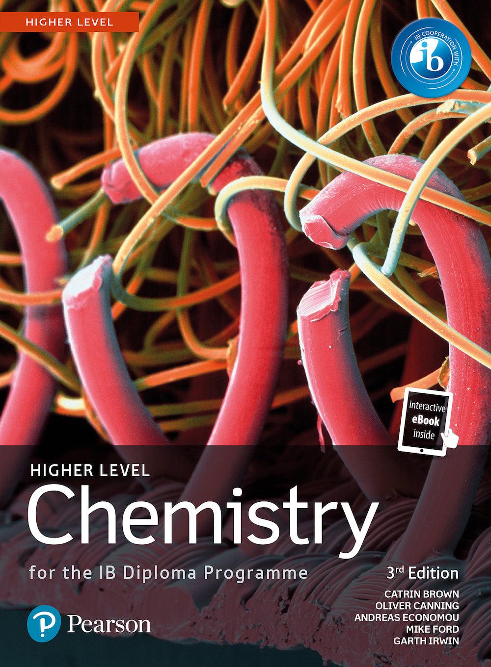 9781292427720 Chemistry for the IB Diploma Programme HL - IB Source Education