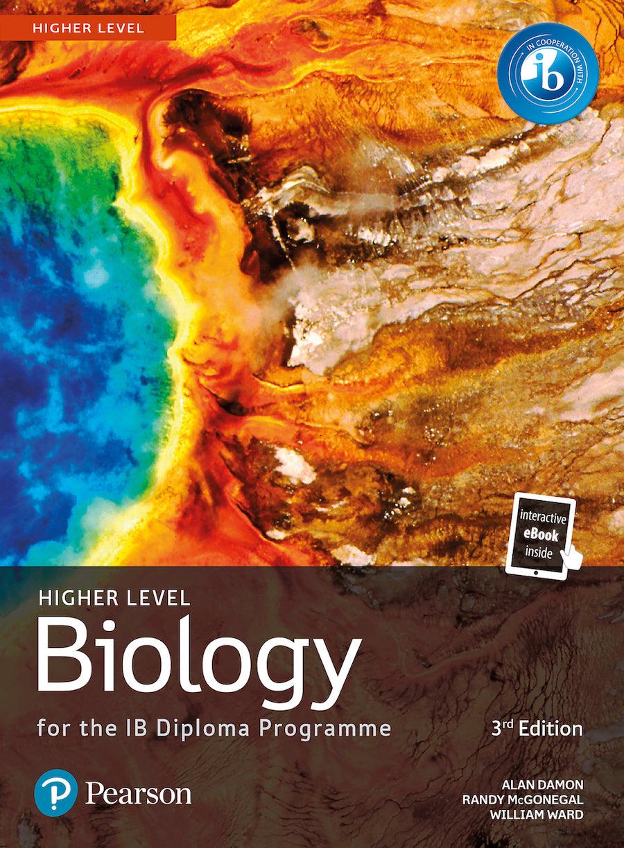 9781292427744 Biology for the IB Diploma Programme HL - IB Source Education
