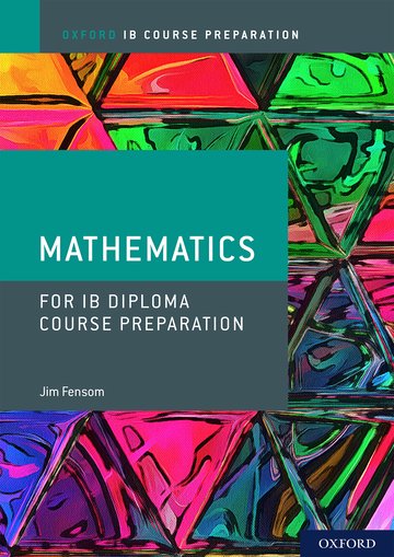 IB Course Preparation Mathematics Student Book (9781382004923)