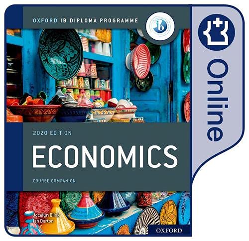 9781382004961, Oxford IB Diploma Programme: IB Economics Course Book