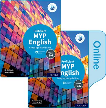 MYP English Language Acquisition (Proficient) Print and Enhanced Online Book Pack