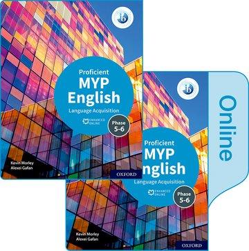 9781382010832 MYP English Language Acquisition (Proficient) Print and Enhanced Online Book Pack - IB Source Education