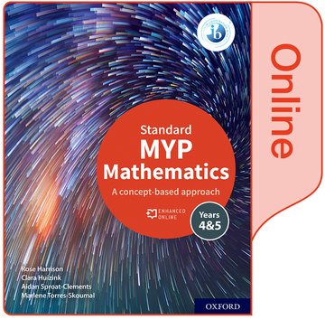 9781382010986, MYP Mathematics 4&5 Standard Print and Enhanced Online ...