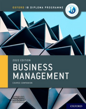 DP Business Management Course Companion