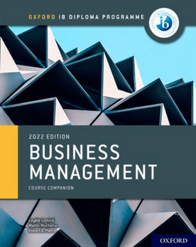 9781382016834 DP Business Management Course Companion - IB Source Education
