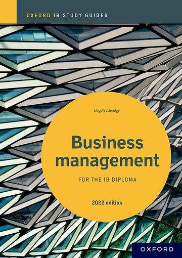 9781382022941 DP Business Management for the IB Diploma Study Guide - IB Source Education