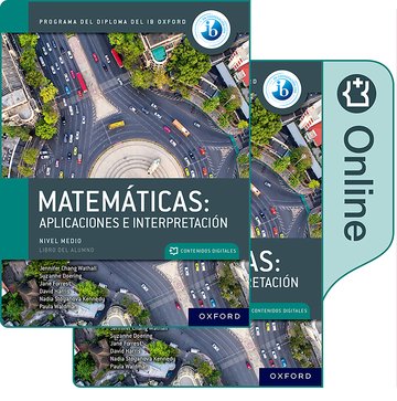 DP Matemáticas: aplicaciones e interpretaciones, nivel medio