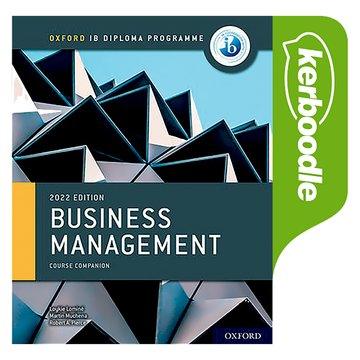 9781382033732 DP Business Management Kerboodle Online Resources - IB Source Education