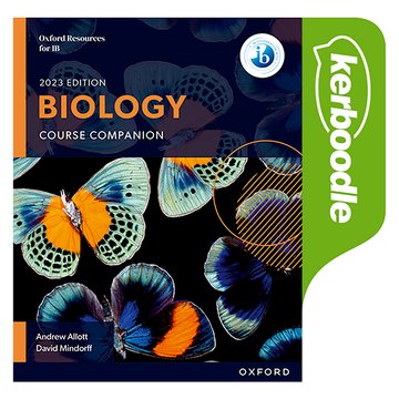 IB Diploma Biology Course Companion Kerboodle