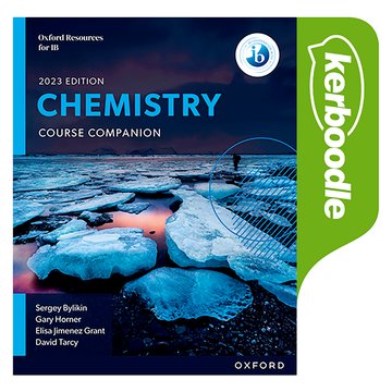 IB Diploma Chemistry Course Companion Kerboodle