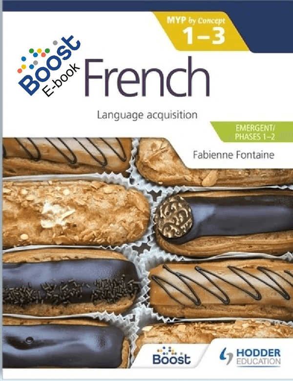 French for the MYP 1/3 by Concept (Emergent/Phases 1/2) - IB Source Education