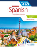 9781398311220 Spanish for the IB MYP 4&5 by Concept (Emergent/Phases 1-2) 2nd Edition - IB Source Education