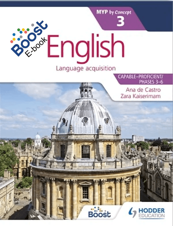 English for the IB MYP 3 by Concept - IB Source Education