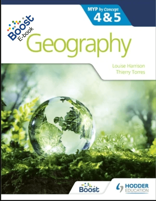 Geography for the IB MYP 4&5 by Concept - IB Source Education