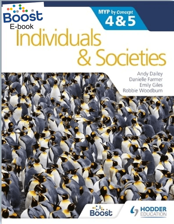 Individuals and Societies for the IB MYP 4&5 by Concept - IB Source Education