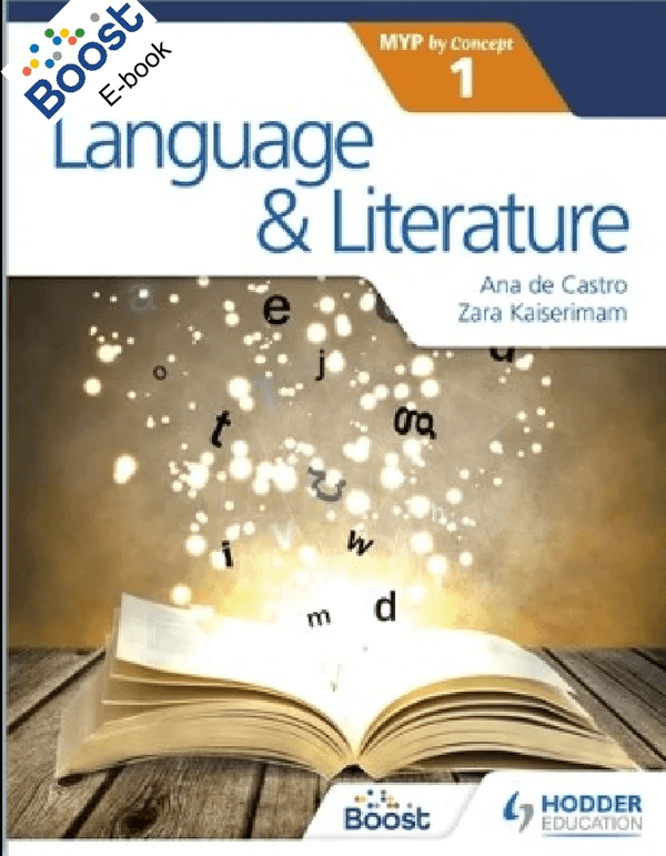 Language and Literature by Concept for the IB MYP 1 - IB Source Education