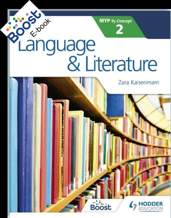 9781471880797, Language And Literature For The IB MYP 2