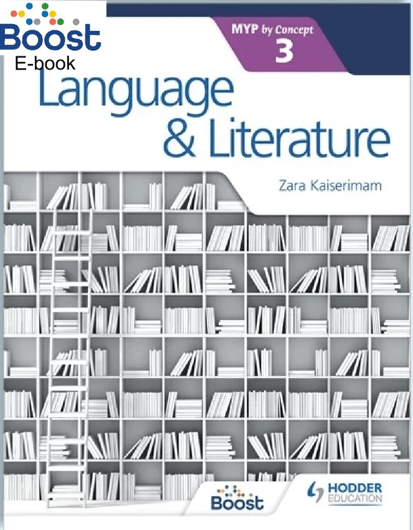 Language and Literature by Concept for the IB MYP 3 - IB Source Education