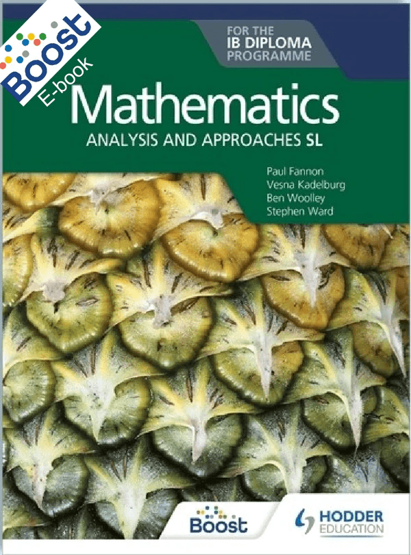 Blue Math Book Ib 9781510462359, Mathematics for the IB Diploma: Analysis and approaches ...
