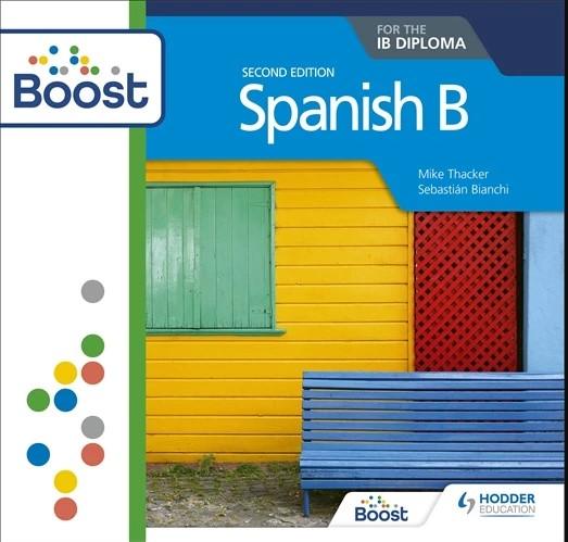 9781398341364 Spanish B for the IB Diploma Second edition Boost Teacher Resource - IB Source Education