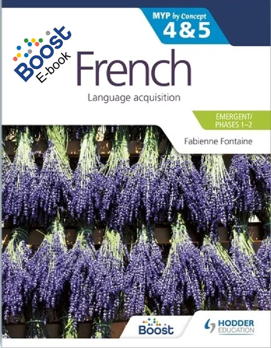 French for the MYP 4-5 Phase 1-2 by Concept