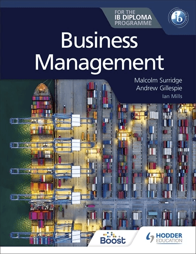 9781398355286 Business Management for the IB Diploma - IB Source Education