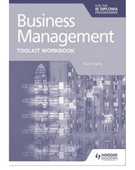 9781398358409 Business Management Toolkit Workbook for the IB Diploma - IB Source Education