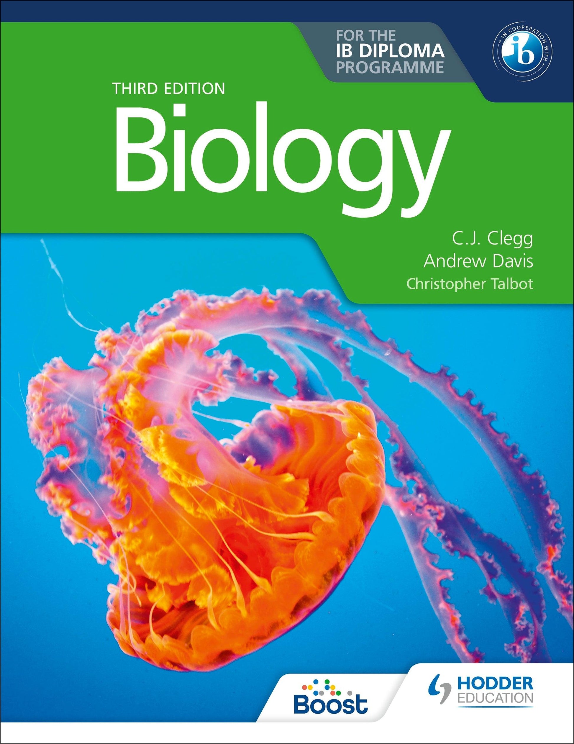 9781398364240 Biology for the IB Diploma Third Edition - IB Source Education