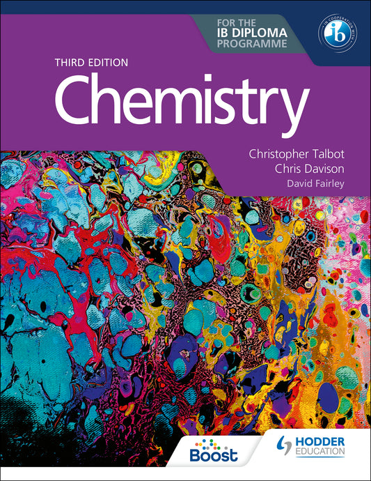Chemistry for the IB Diploma Third Edition