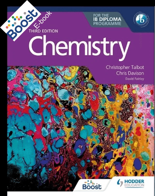 IB Diploma Chemistry 2023 New Curriculum