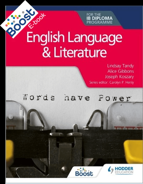 English Language and Literature for the IB Diploma - IB Source Education