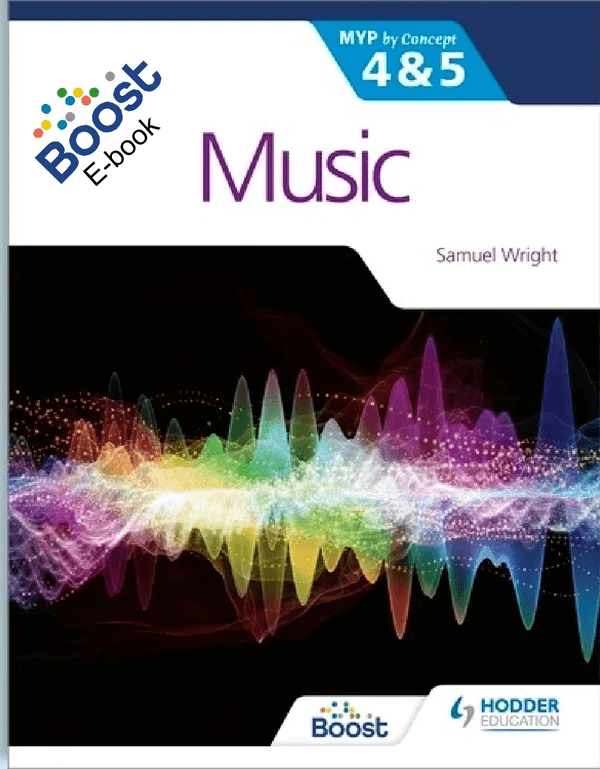 Music for the IB MYP 4&5 by Concept - IB Source Education