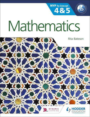 Mathematics by Concept for the IB MYP 4 & 5 - IBSOURCE