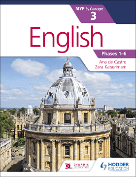 English for the IB MYP 3 by Concept - IBSOURCE