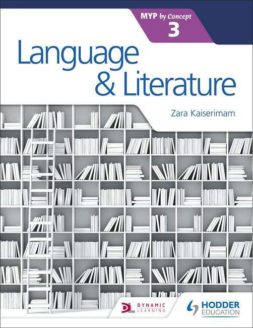 9781471880858, Language and Literature by Concept for the IB MYP 3