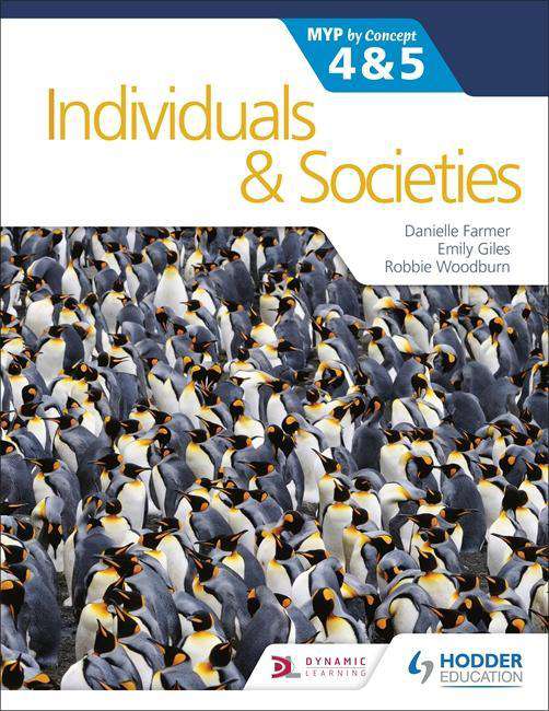Individuals and Societies for the IB MYP 4&5 by Concept ( Not Yet Published, due October 1, 2018 - IBSOURCE