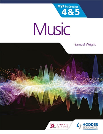 Music for the IB MYP 4&5 by Concept