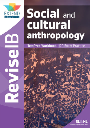 Social and Cultural Anthropology TestPrep Workbook (SL & HL) (9781913121044)