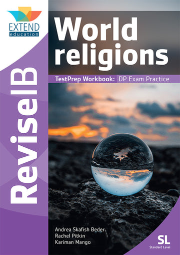 World Religions TestPrep Workbook (SL & HL) (9781913121068)