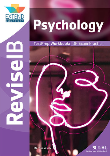 Psychology TestPrep Workbook (SL & HL)
