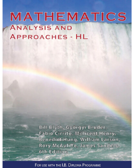 9781921784828: Mathematics Analysis & Approaches HL