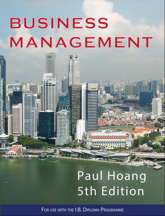 IB Business Management 5th Edition