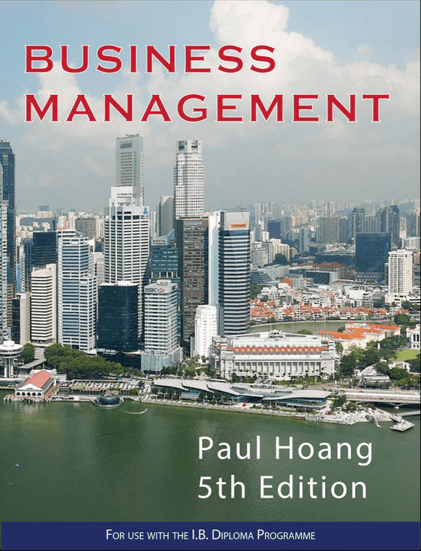 IB Business Management 5th Edition - IB Source Education