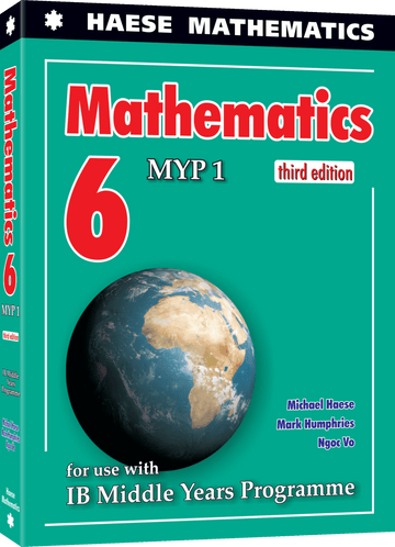 MYP Mathematics 6 (MYP 1) 3rd edition