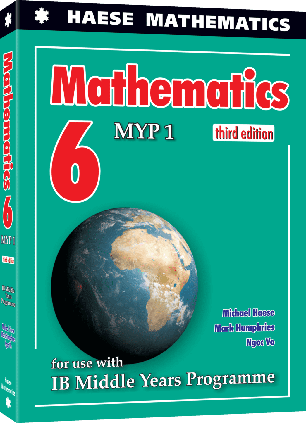 9781922416292 MYP Mathematics 6 (MYP 1) 3rd edition - IB Source Education
