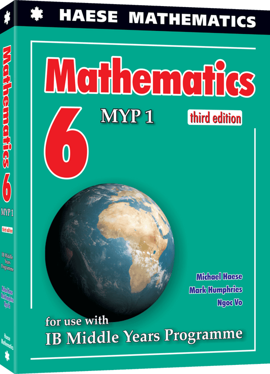Haese Math Textbook Haese Mathematics – International & Australian Curriculum Textbooks ...