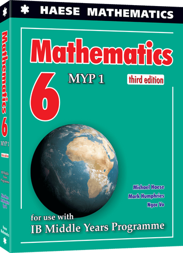 9781922416292 MYP Mathematics 6 (MYP 1) 3rd edition - IB Source Education